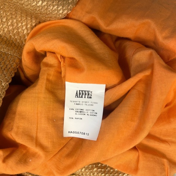 Moschino Cheap and Chic Sz 6 vintage EUC basket weave blazer- ultra fun and lux - Picture 10 of 15